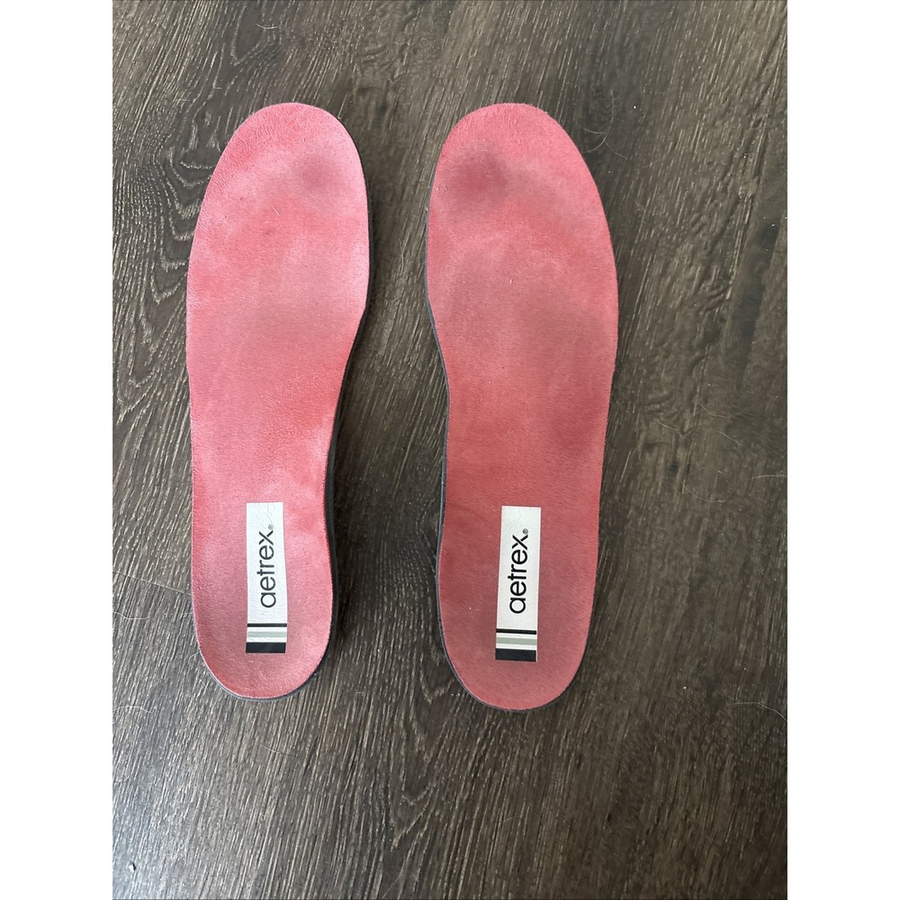 Aetrex L1600 Premium Cloud Comfort Orthotics-Plantar Fasciitis Women 9 Insole